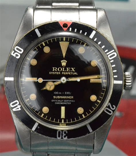 rolex submariner 6536 price|Rolex Submariner 6538 price.